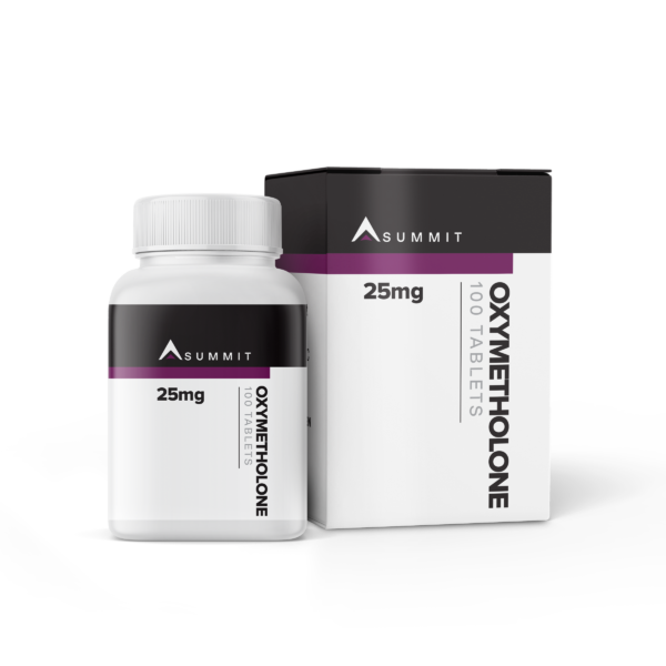 Anadrol (Oxymetholone) 25MG/50 Tabs