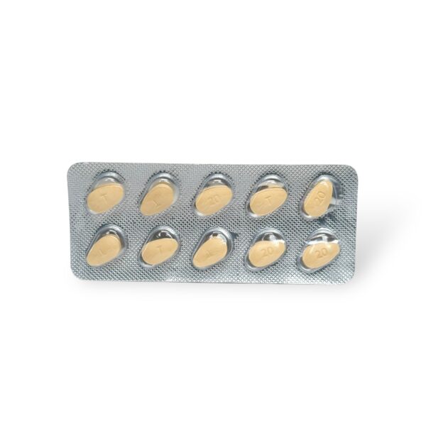 CIALIS VIDALISTA 20MG x 20 INDIA PHARMACEUTICAL GRADE