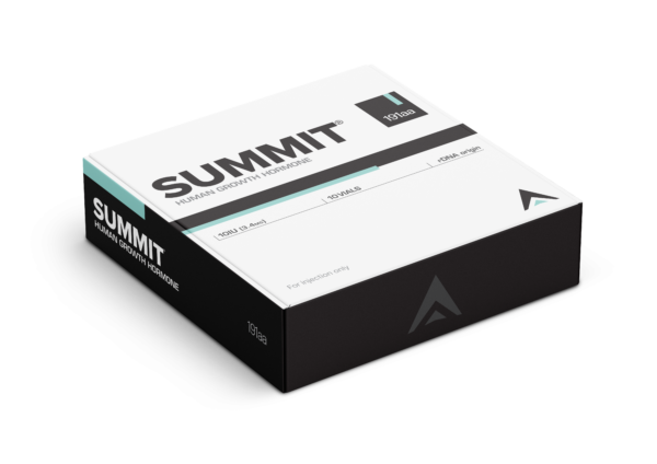 Summit Human Growth Hormone 10IU (3.4 MG)