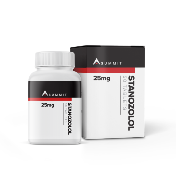 Stanozolol 25MG/50 Tabs