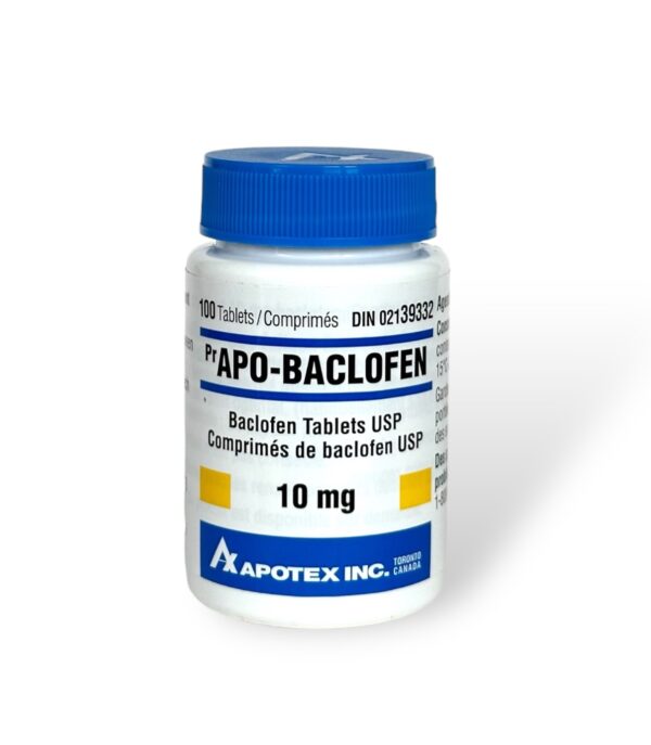 APO BACLOFEN 10MG X 100 | CANADA PHARMACEUTICAL GRADE