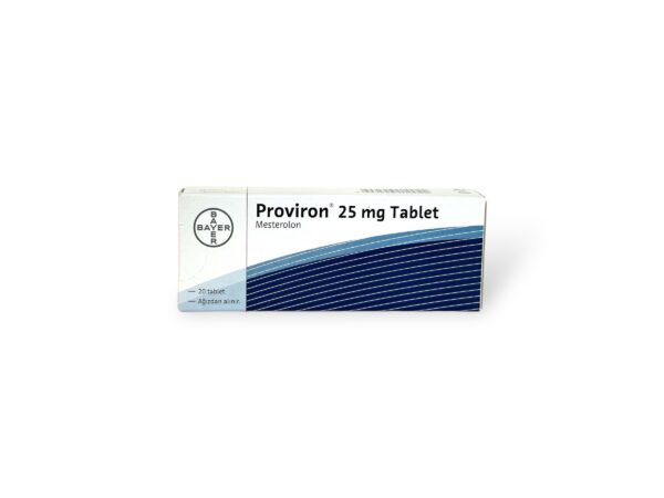 BAYER PROVIRON 25MG X 20 | TURKEY PHARMACEUTICAL GRADE