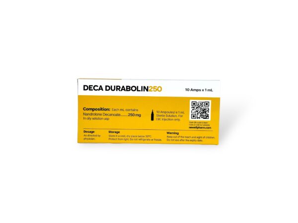 NEWELL DECA DURABOLIN 250MG 10 X 1ML AMPOULES - Image 2