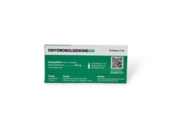 NEWELL DIHYDROBOLDENONE 100MG 10 X 1ML AMPOULES - Image 2