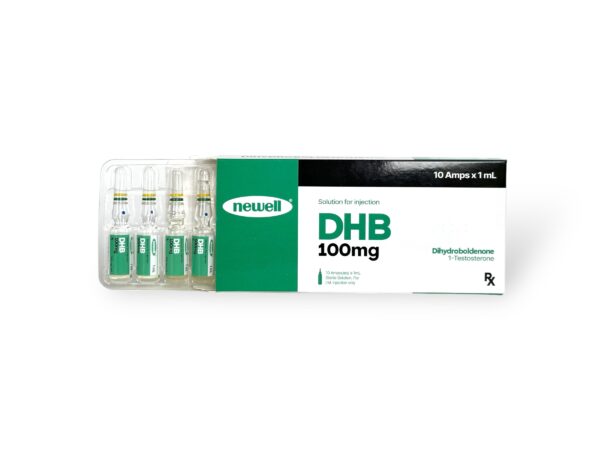 NEWELL DIHYDROBOLDENONE 100MG 10 X 1ML AMPOULES