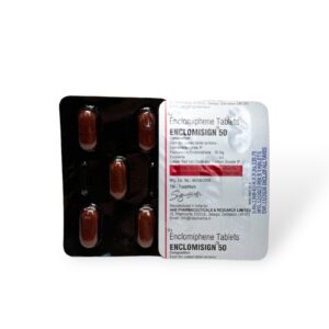 ENCLOMIPHENE 50MG X 20 | INDIA PHARMACEUTICAL GRADE