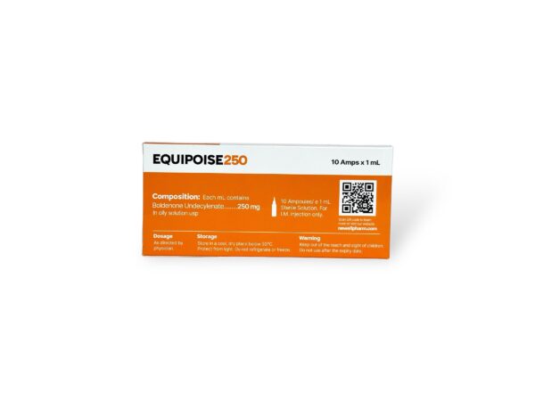 NEWELL EQUIPOISE 250MG 10 X 1ML AMPOULES - Image 2