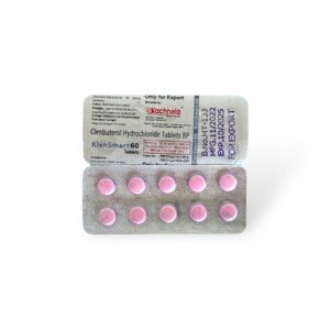 KLENSMART CLENBUTEROL 60MCG x 50 | INDIA PHARMACEUTICAL GRADE