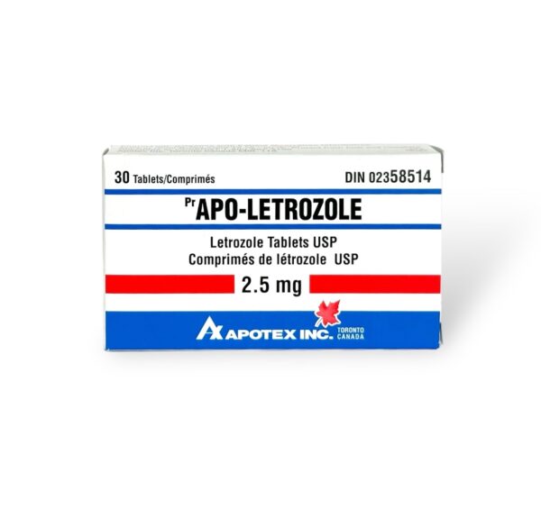 APO LETROZOLE 2.5MG x 30 | CANADA PHARMACEUTICAL GRADE