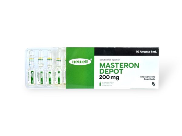 NEWELL MASTERON ENANTHATE 200MG 10 X 1ML AMPOULES