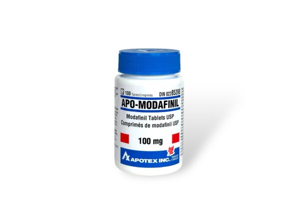 APO MODAFINIL 100MG X 100 SMART MED | CANADA PHARMACEUTICAL GRADE
