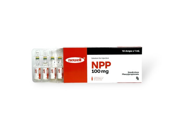 NEWELL NANDROLONE PHENYLPROPIONATE 100MG 10 x 1ML AMPOULES