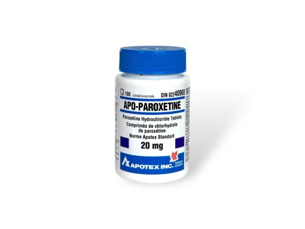 APO PAROXETINE 20MG X 100 | CANADA PHARMACEUTICAL GRADE