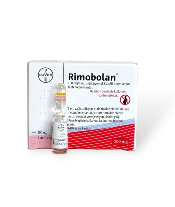 BAYER RIMOBOLAN 100MG/ML(PRIMOBOLAN) | TURKEY PHARMACEUTICAL GRADE