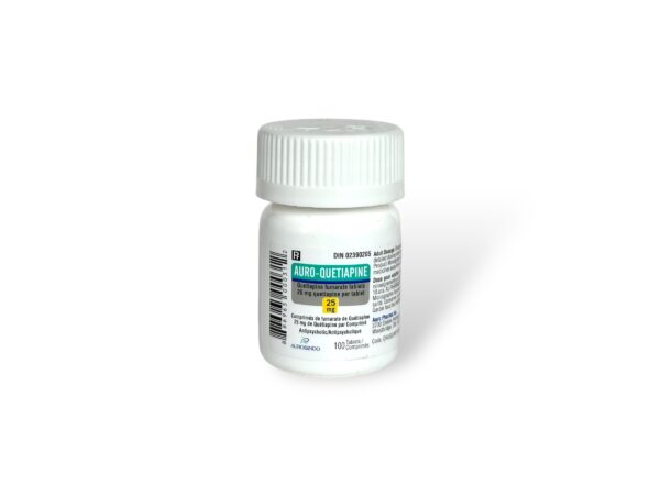 AURO QUETIAPINE (SEROQUEL) 25MG X 100 | CANADA PHARMACEUTICAL GRADE