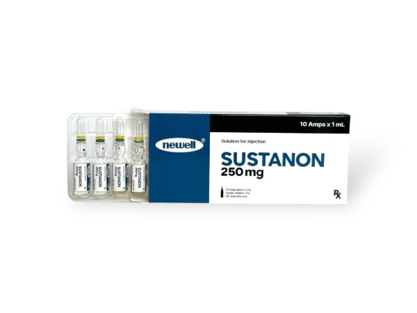 NEWELL SUSTANON 250MG 10 X 1ML AMPOULES