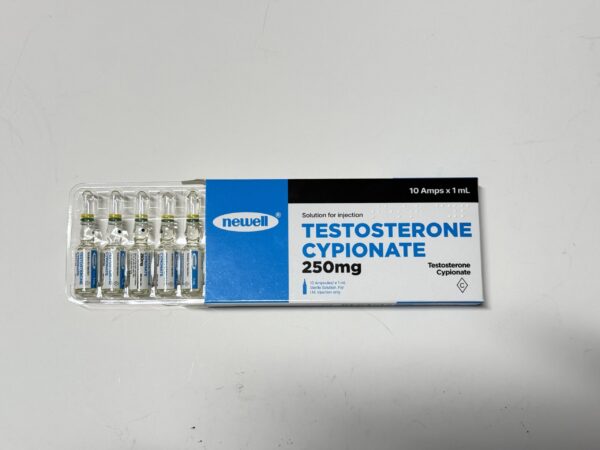 NEWELL TESTOSTERONE CYPIONATE 250MG 10 X 1ML AMPOULES