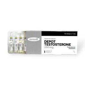 NEWELL TESTOSTERONE ENANTHATE 250MG 10 x 1ML AMPOULES