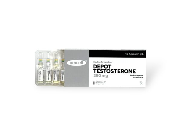 NEWELL TESTOSTERONE ENANTHATE 250MG 10 x 1ML AMPOULES