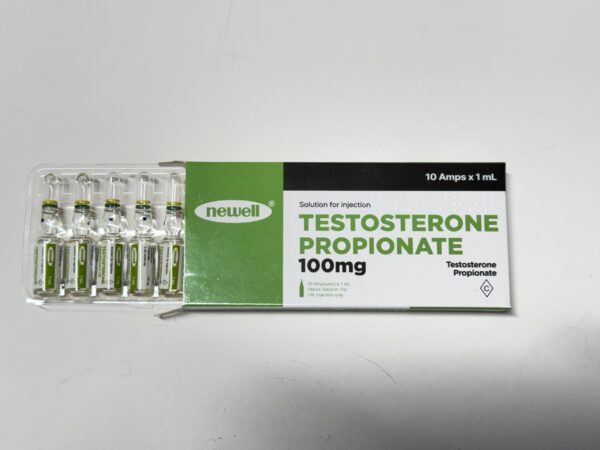 NEWELL TESTOSTERONE PROPIONATE 100MG 10 X 1ML AMPOULES