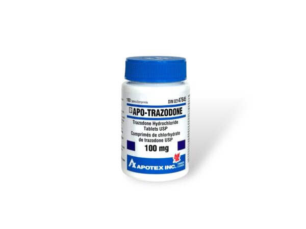 APO TRAZODONE 100MG X 100 | CANADA PHARMACEUTICAL GRADE