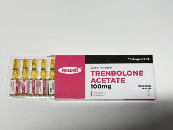 NEWELL TRENBOLONE ACETATE 100MG 10 X 1ML AMPOULES