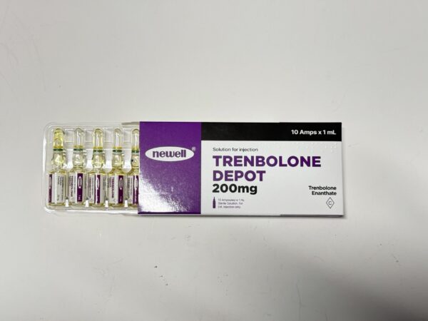 NEWELL TRENBOLONE ENANTHATE 200MG 10 X 1ML AMPOULES