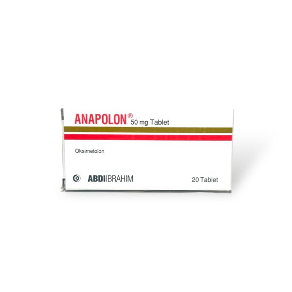 ANAPOLON (ANADROL) 50MG X 20 | TURKEY PHARMACEUTICAL GRADE