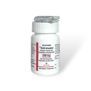 GLN URSODIOL (LIVER SUPPORT) 250 MG X 100 | CANADA PHARMACEUTICAL GRADE