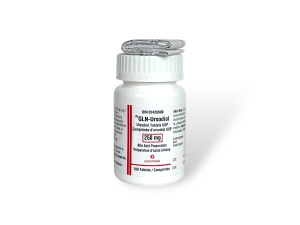 GLN URSODIOL (LIVER SUPPORT) 250 MG X 100 | CANADA PHARMACEUTICAL GRADE
