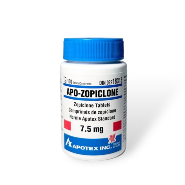 APO ZOPICLONE 7.5MG X 100 | CANADA PHARMACEUTICAL GRADE in stock