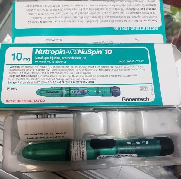 NUTROPIN NUSPIN 10MG HGH PEN