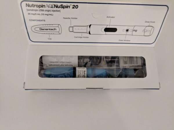 NUTROPIN NUSPIN 20MG HGH PEN