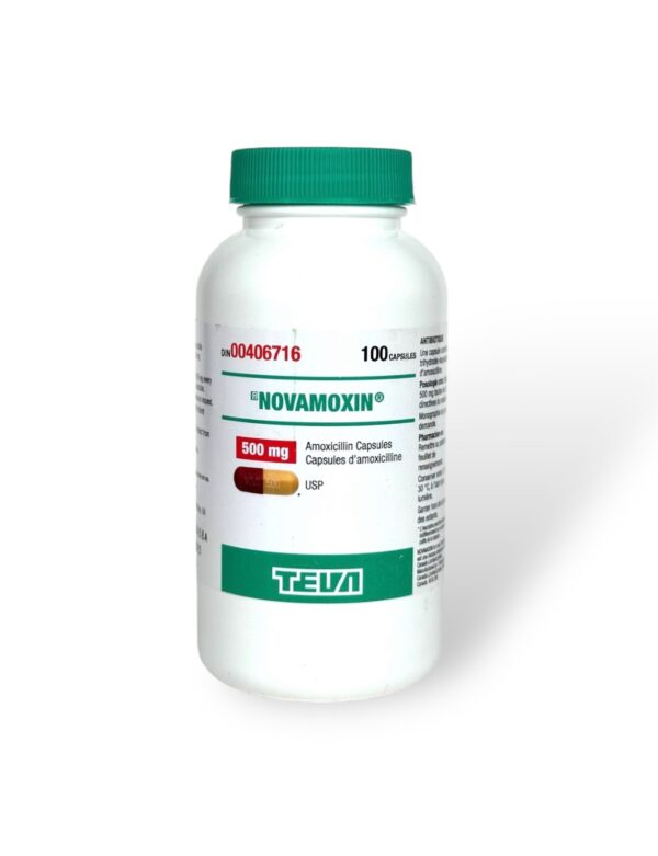 TEVA AMOXICILLIN 500MG X 100 | CANADA PHARMACEUTICAL GRADE