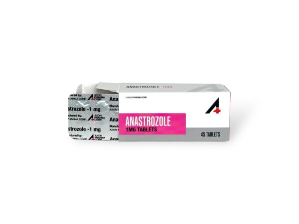 ANASTROZOLE (ARIMIDEX)| 1MG X 45 AXON PHARMA