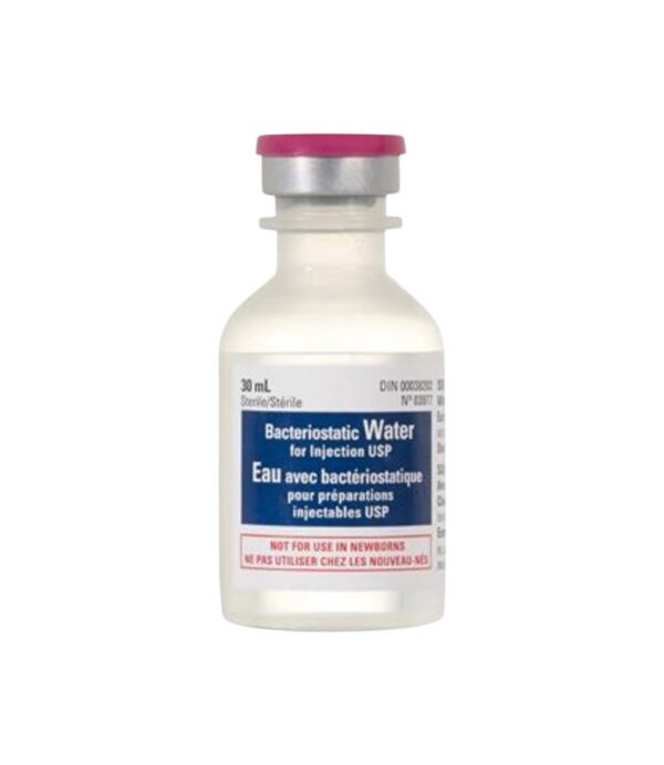 PFIZER BACTERIOSTATIC WATER FOR INJECTION 30ML