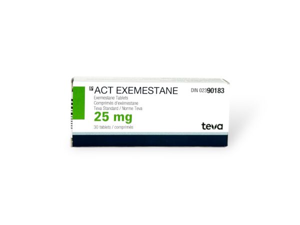 TEVA EXEMESTANE (AROMASIN) 25MG x 30 | CANADA PHARMACEUTICAL GRADE