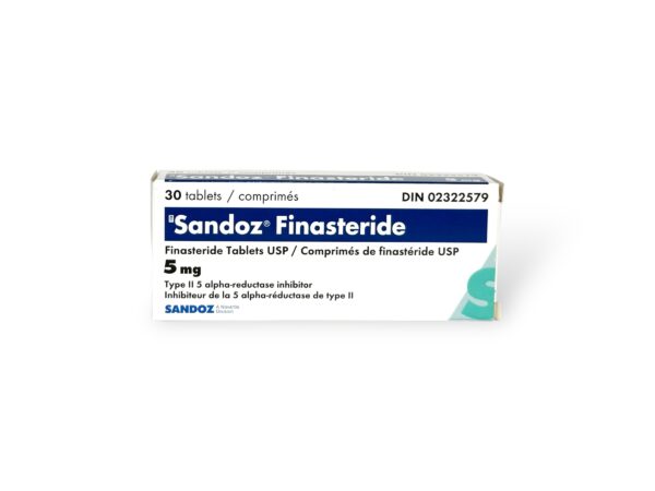 SANDOZ FINASTERIDE 5MG x 30