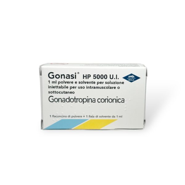 5000 IU GONASI HCG WITH BAC WATER