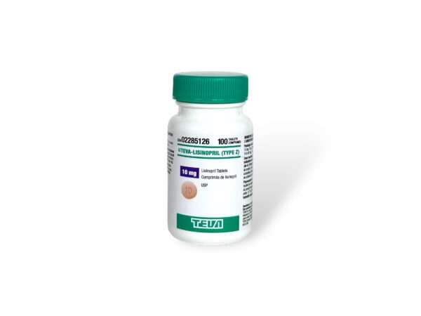 TEVA LISINOPRIL (BLOOD PRESURE) 10MG X 100 | CANADA PHARMACEUTICAL GRADE