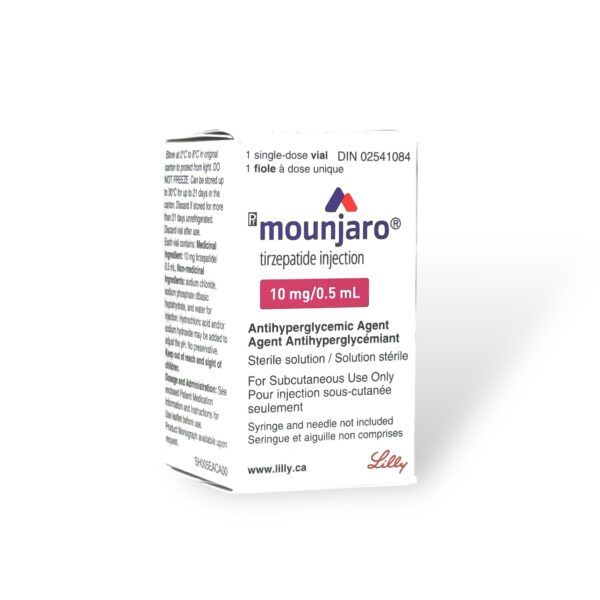 Mounjaro 10mg/0.5mL (Tirzepatide Injection)