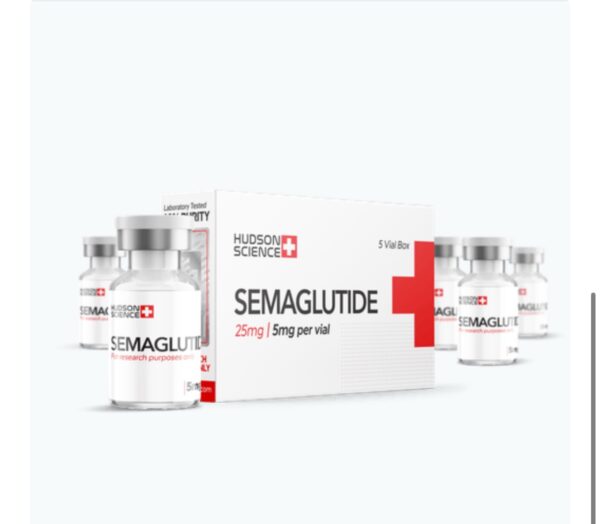 Hudson Science Semaglutide 5mg (5 Pack)
