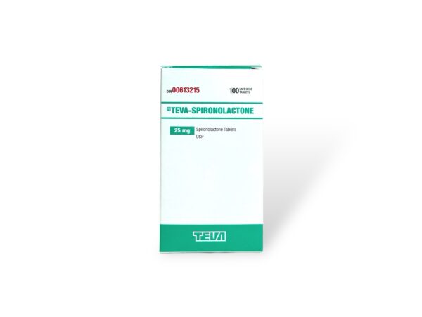 TEVA SPIRONOLACTONE (ALDACTONE) 25MG X 100 | CANADA PHARMACEUTICAL GRADE