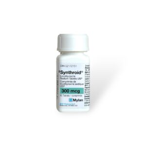 SYNTHROID T4 x 300MCG x 90 | CANADA PHARMACEUTICAL GRADE