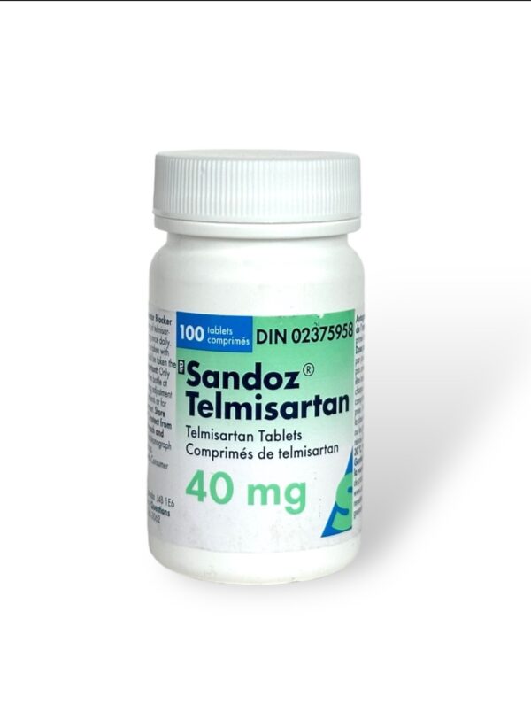 SANDOZ TELMISARTAN (BLOOD PRESSURE) 40MG X 100 | CANADA PHARMACEUTICAL GRADE