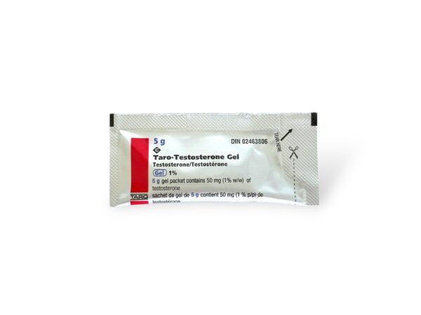 TARO TESTOSTERONE CREAM 5G X 30 | CANADA PHARMACEUTICAL GRADE