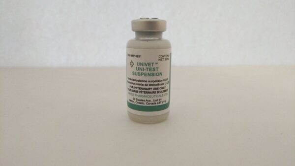 UNIVET TEST SUSPENSION 100MG X 20ML