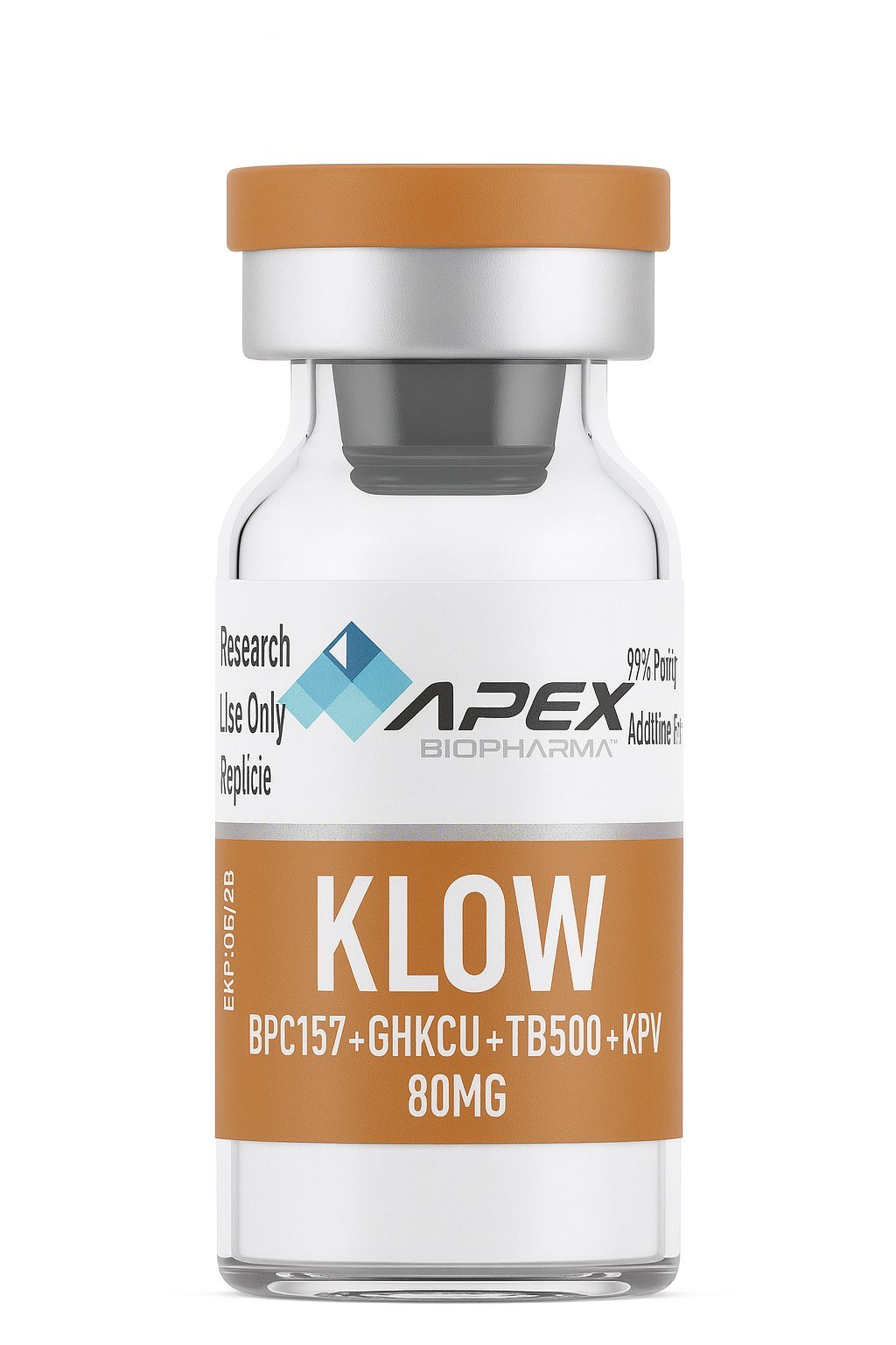 Klow Protocol 80mg – ULTIMATE HEALING AND ANTI-INFLAMMATORY BLEND